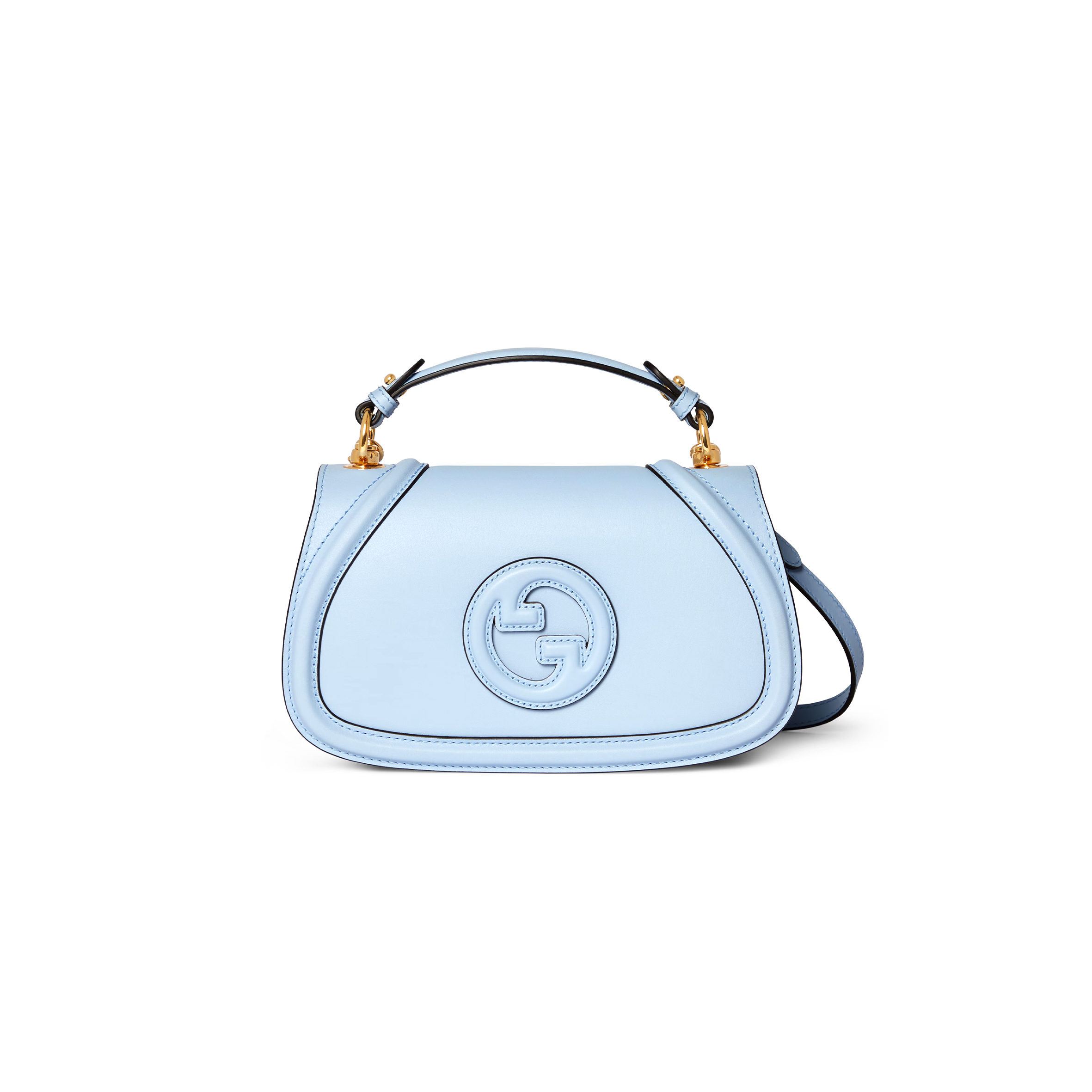 GUCCI BLONDIE MEDIUM TOP HANDLE BAG ‎815714 (26.5*16.5*8.5cm)